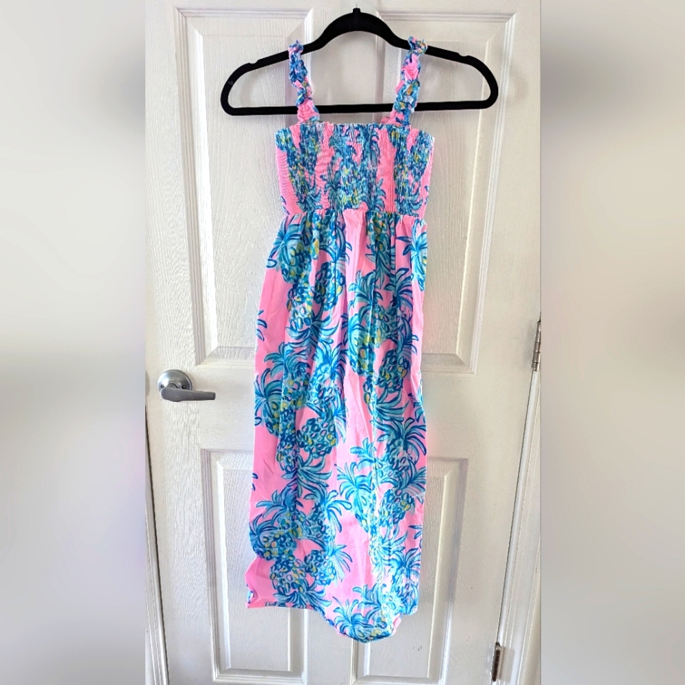 Girls Lilly Pulitzer maxi dress